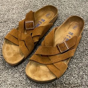 Birkenstock sandals. Like new